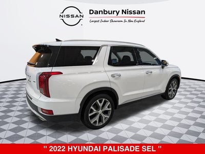 2022 Hyundai Palisade SEL
