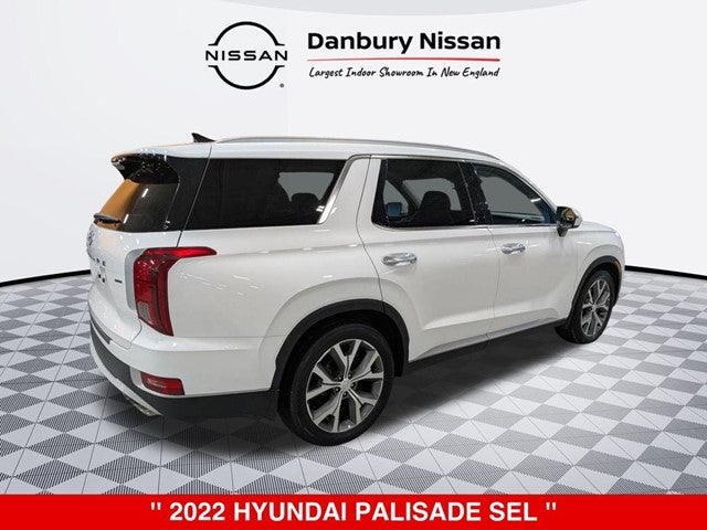 2022 Hyundai Palisade SEL