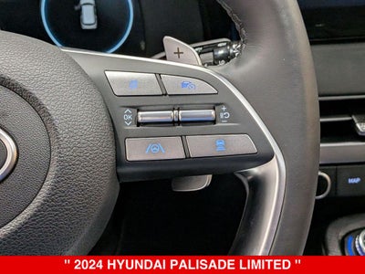 2024 Hyundai Palisade Limited