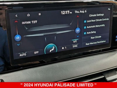 2024 Hyundai Palisade Limited