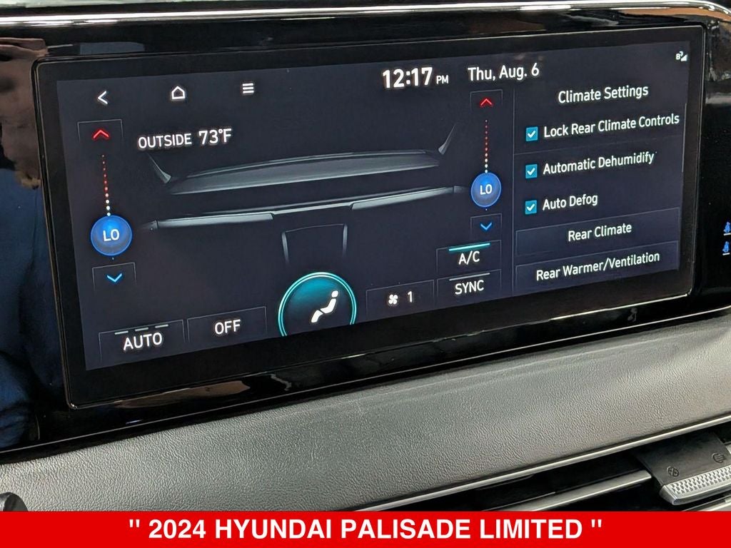 2024 Hyundai Palisade Limited