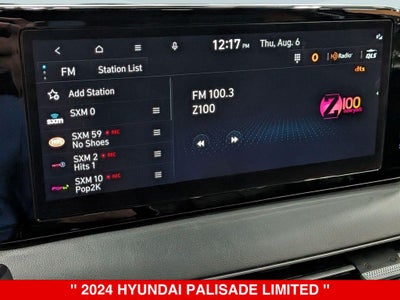2024 Hyundai Palisade Limited