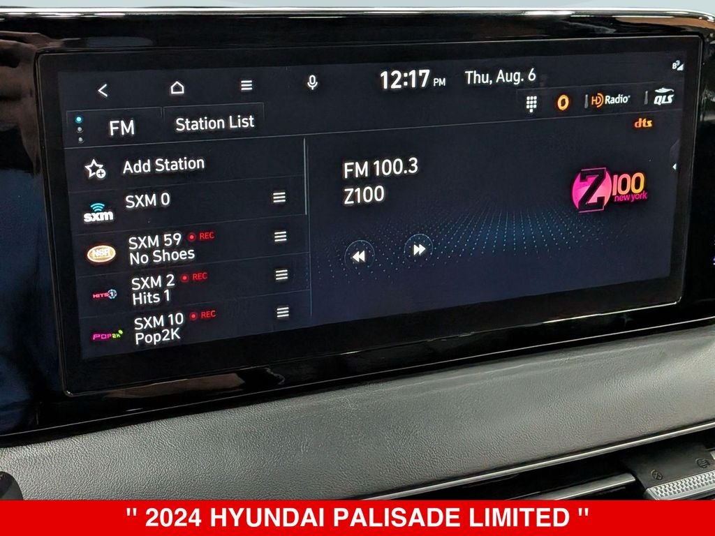 2024 Hyundai Palisade Limited