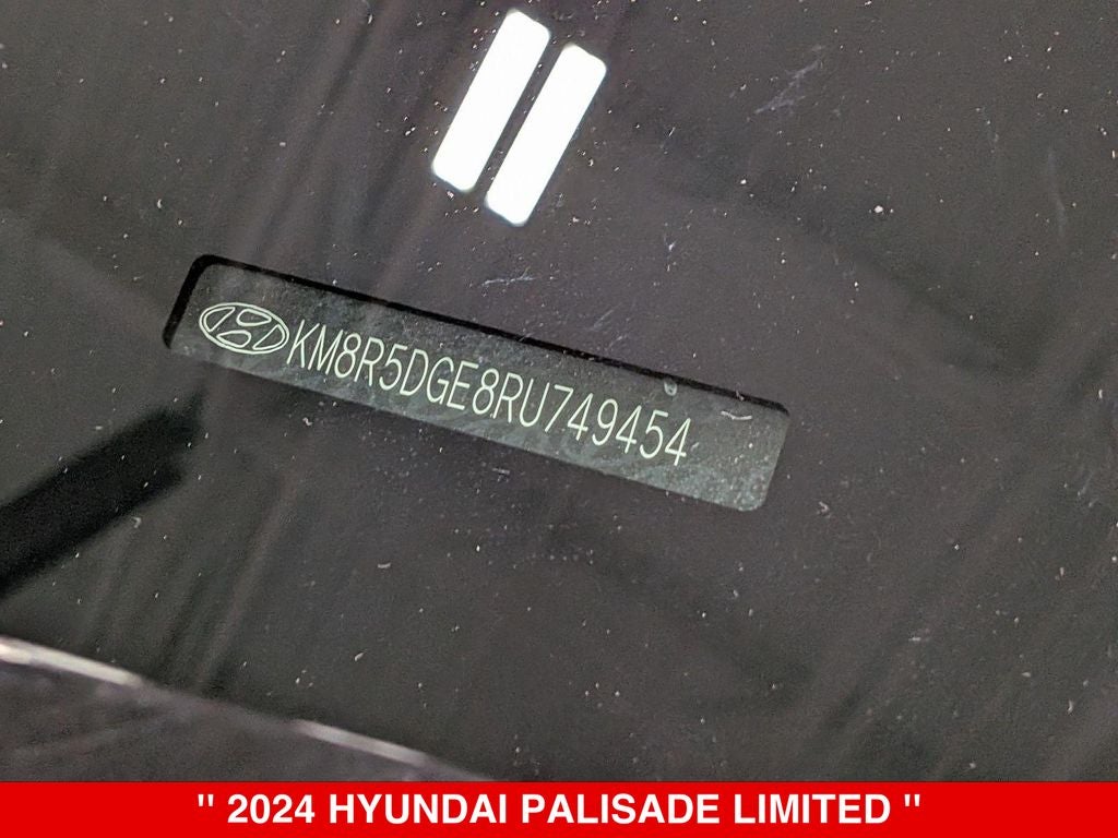 2024 Hyundai Palisade Limited