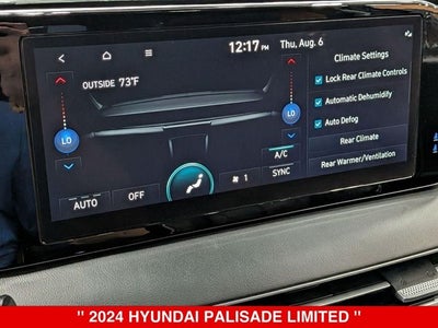 2024 Hyundai Palisade Limited