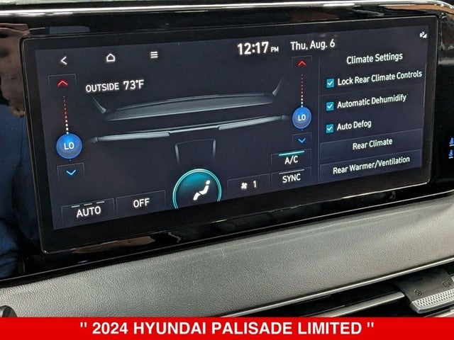 2024 Hyundai Palisade Limited