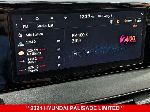 2024 Hyundai Palisade Limited