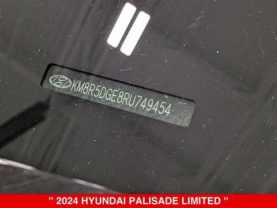 2024 Hyundai Palisade Limited