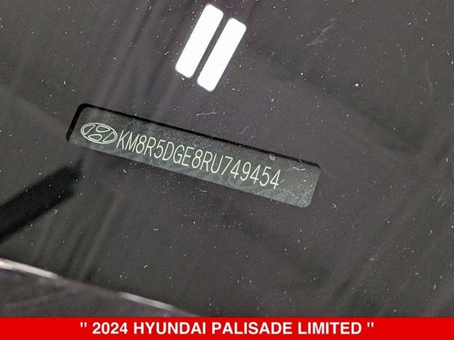 2024 Hyundai Palisade Limited