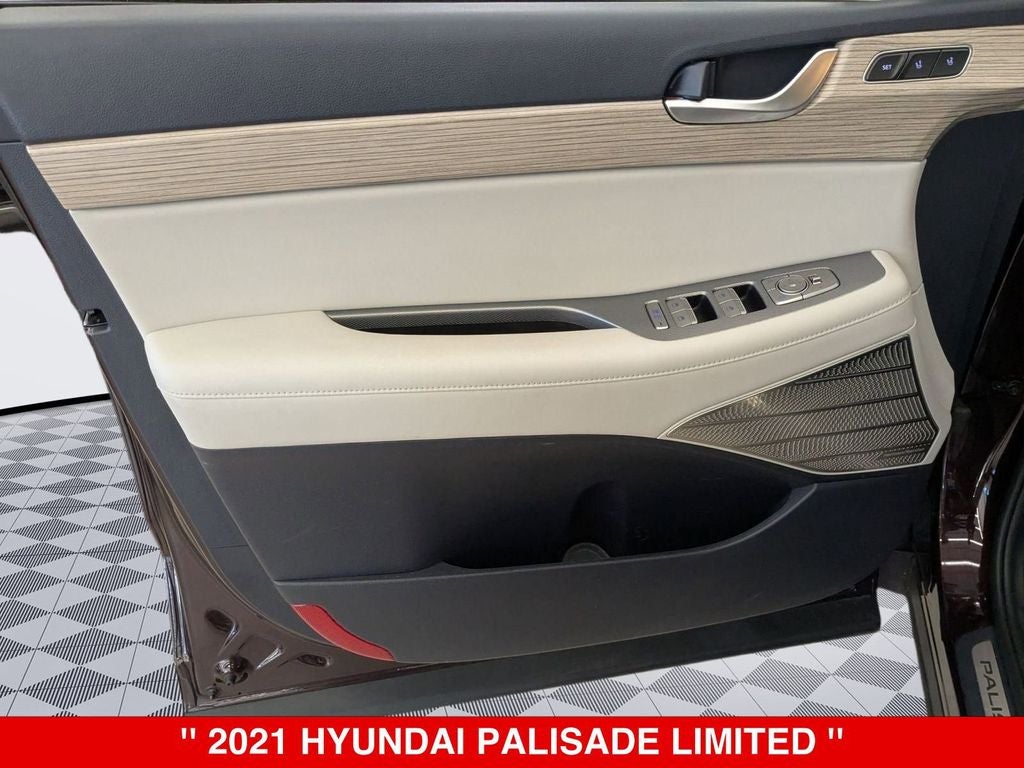 2021 Hyundai Palisade Limited