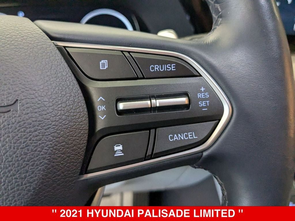 2021 Hyundai Palisade Limited