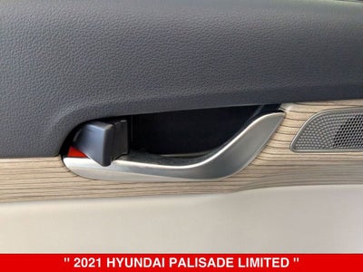 2021 Hyundai Palisade Limited