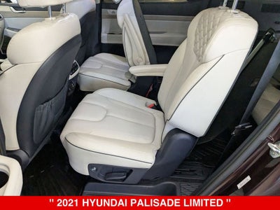 2021 Hyundai Palisade Limited
