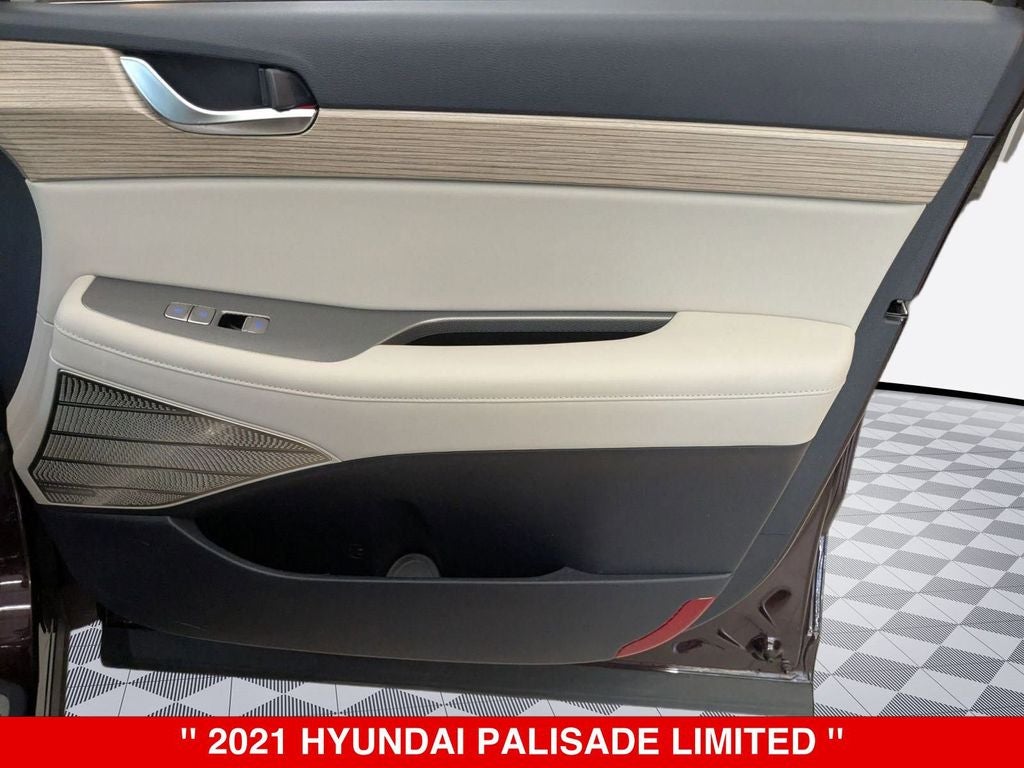 2021 Hyundai Palisade Limited