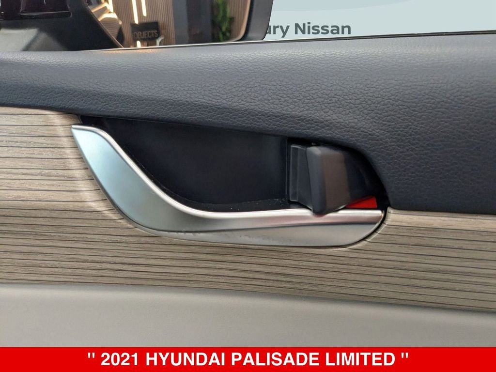 2021 Hyundai Palisade Limited