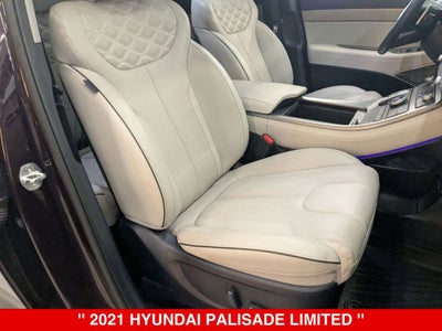 2021 Hyundai Palisade Limited
