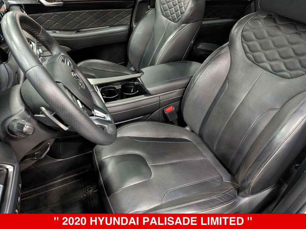 2020 Hyundai Palisade Limited