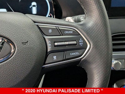 2020 Hyundai Palisade Limited