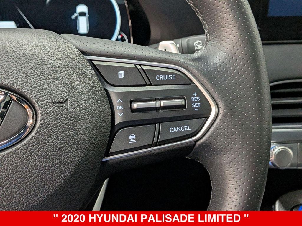 2020 Hyundai Palisade Limited