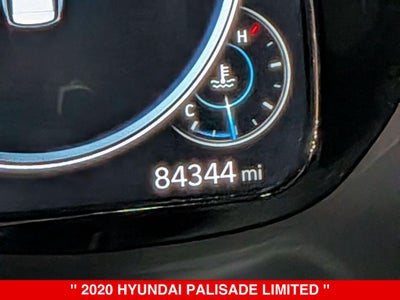 2020 Hyundai Palisade Limited