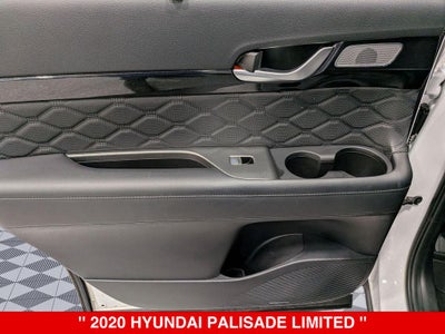 2020 Hyundai Palisade Limited