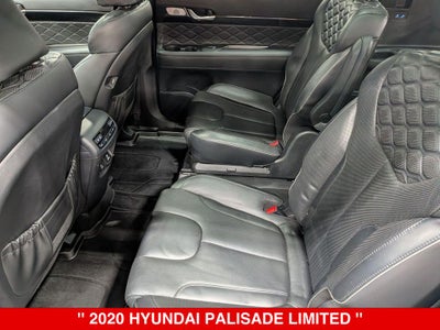 2020 Hyundai Palisade Limited
