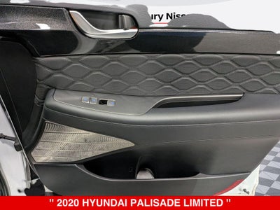 2020 Hyundai Palisade Limited
