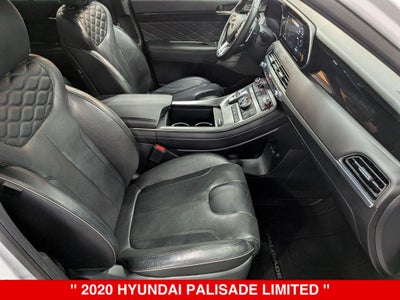 2020 Hyundai Palisade Limited