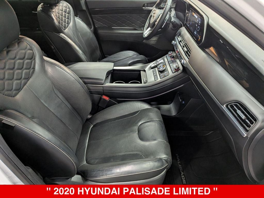 2020 Hyundai Palisade Limited