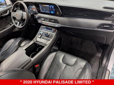 2020 Hyundai Palisade Limited