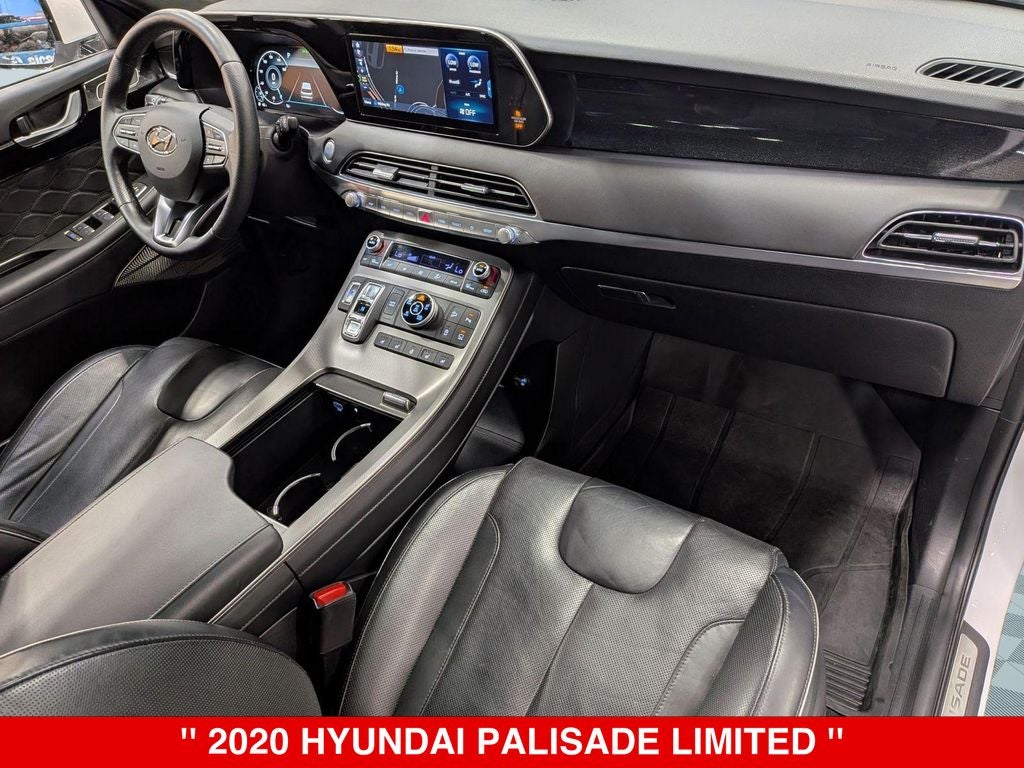 2020 Hyundai Palisade Limited