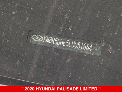 2020 Hyundai Palisade Limited