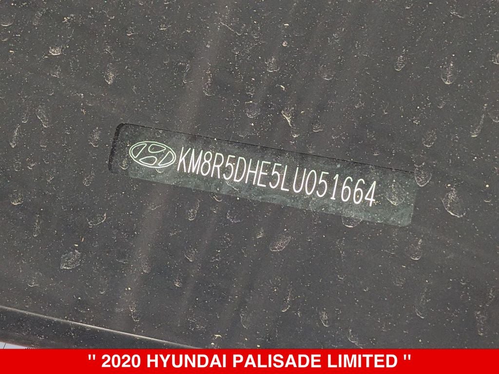 2020 Hyundai Palisade Limited