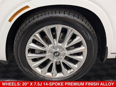 2020 Hyundai Palisade Limited
