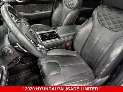 2020 Hyundai Palisade Limited