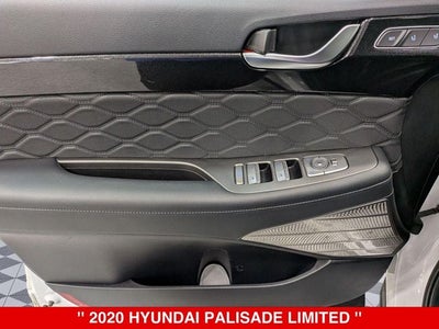 2020 Hyundai Palisade Limited