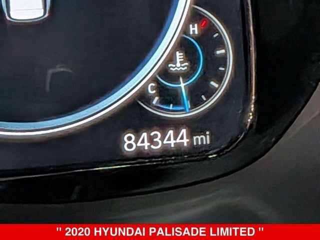 2020 Hyundai Palisade Limited
