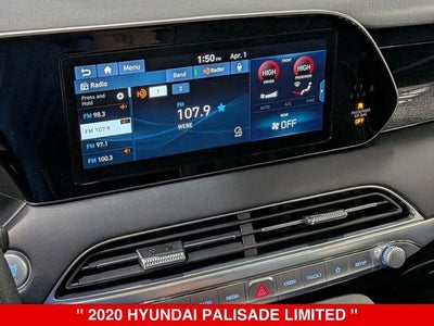 2020 Hyundai Palisade Limited