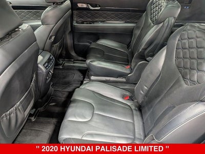 2020 Hyundai Palisade Limited