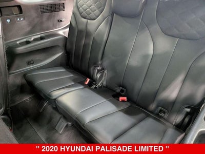 2020 Hyundai Palisade Limited