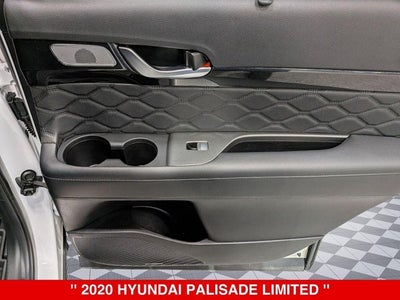 2020 Hyundai Palisade Limited
