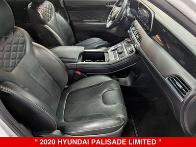 2020 Hyundai Palisade Limited