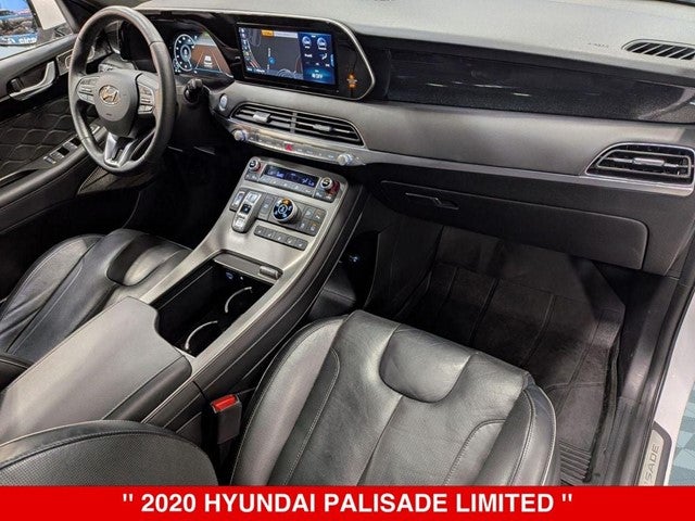 2020 Hyundai Palisade Limited