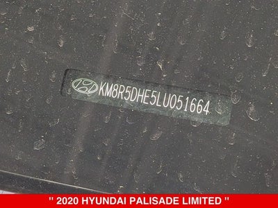2020 Hyundai Palisade Limited