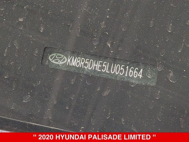 2020 Hyundai Palisade Limited
