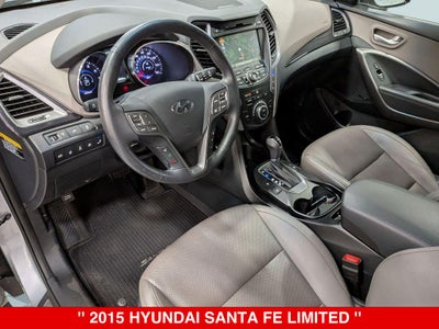 2015 Hyundai Santa Fe Limited