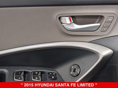 2015 Hyundai Santa Fe Limited
