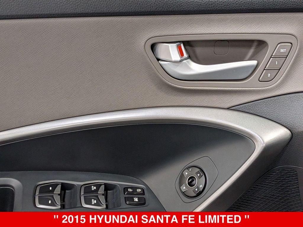 2015 Hyundai Santa Fe Limited
