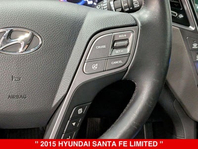 2015 Hyundai Santa Fe Limited