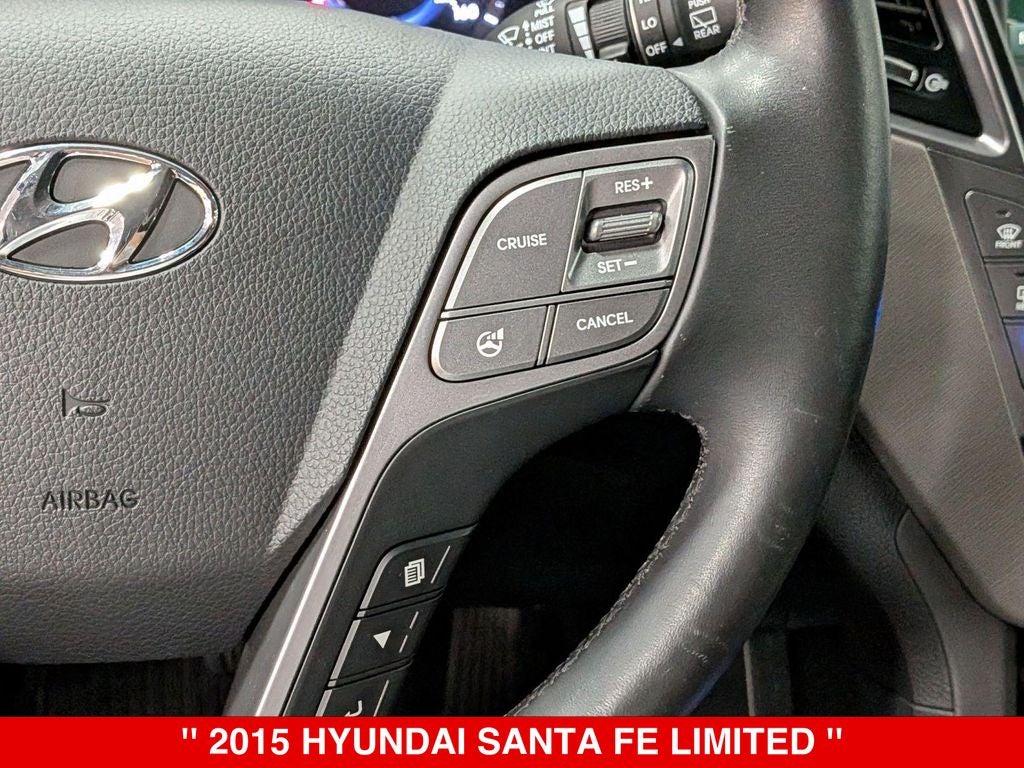 2015 Hyundai Santa Fe Limited